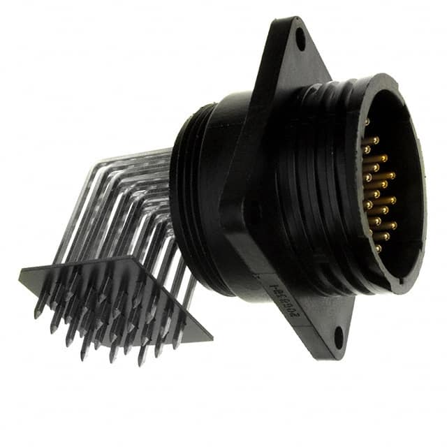 1776905-1 CONN RCPT MALE 24POS GOLD SOLDER