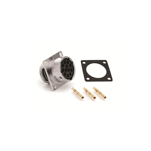 RT002028SNH-K SQUARE FLANGE RECEPTACLE KIT, FE