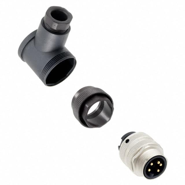1521504 CONN PLUG MALE 5POS GOLD SCREW
