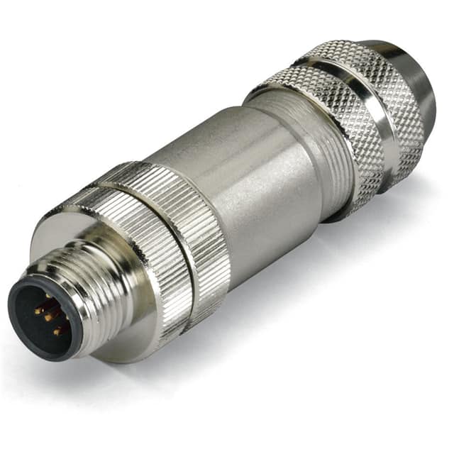 756-9401/060-000 M12 PLUG; B-CODED; STRAIGHT; CON