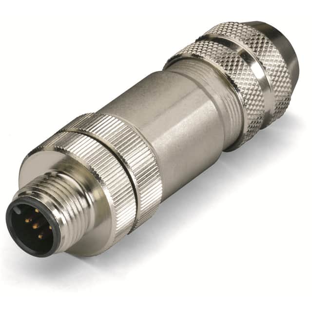 756-9207/060-000 M12 PLUG; A-CODED; STRAIGHT; CON