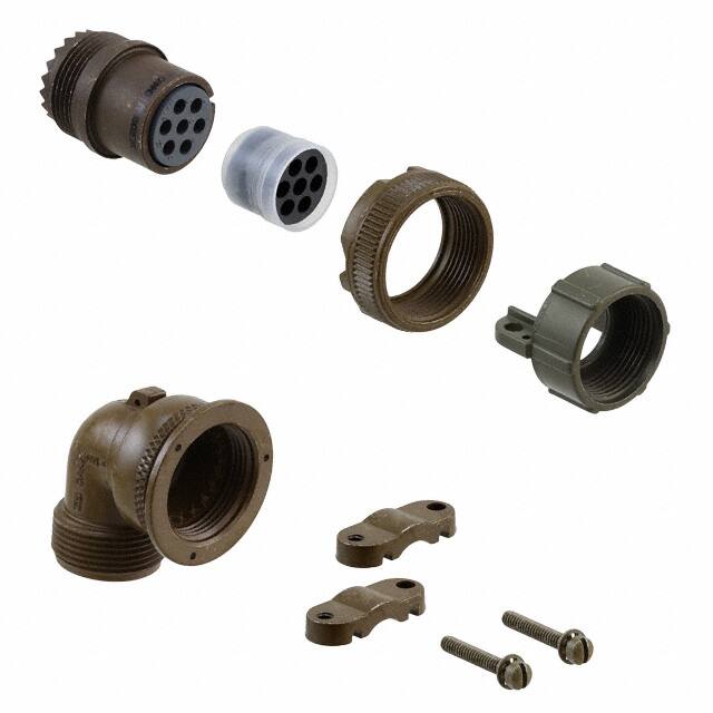 MS3108E16S-1S CONN PLUG FMALE 7P SOLDER CUP