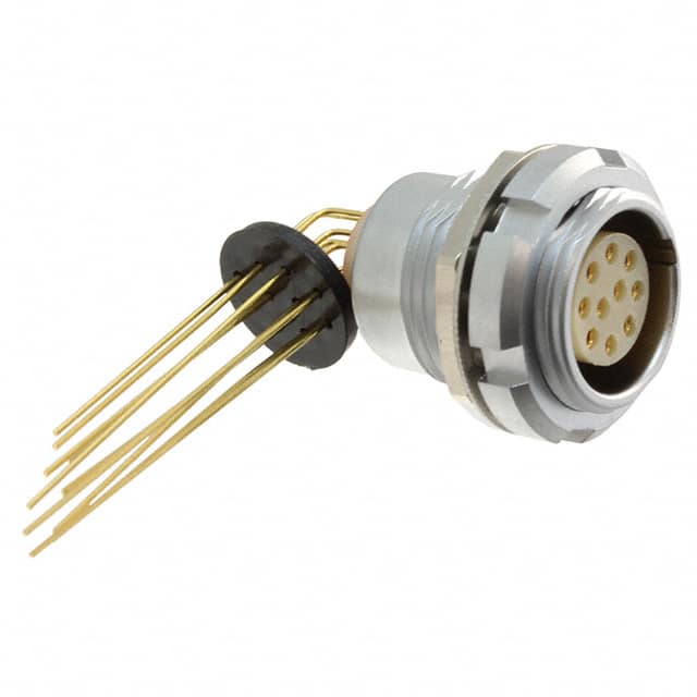 822BR10-213R001 CONN RCPT FMALE 10POS GOLD SLDR