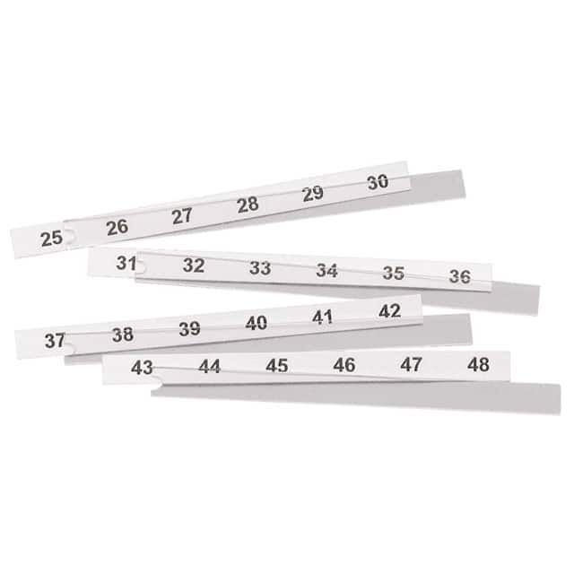 C6PPLK25-48 REPLACEMENT LABEL KIT FOR M6 STY