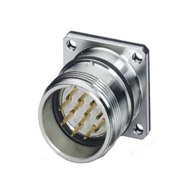 1596903 CONN RCPT MALE 12POS SOLDER