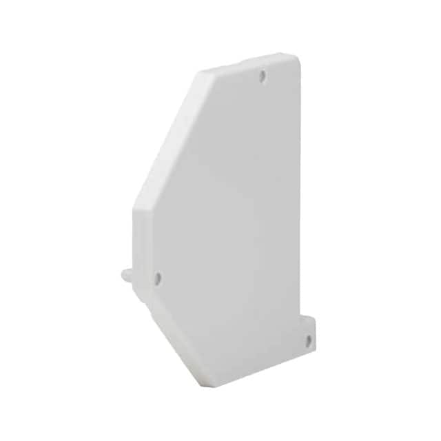 N063-001-ENC-R RIGHT COVER FOR DIN-RAIL MOUNTIN
