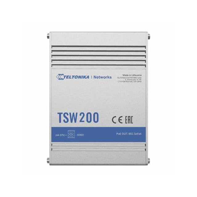 TSW200 UNMANAGED POE 8-PORT SWITCH