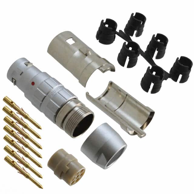 JBXFD2G07MCSDSR CONN PLUG MALE 7POS GOLD CRIMP