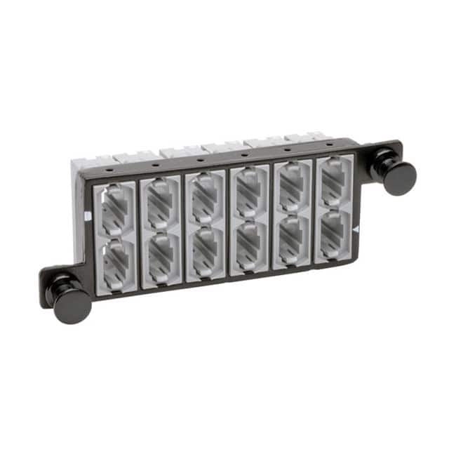 N482-12M12-X2 FIBER PATCH PANEL PASS THROUGH C