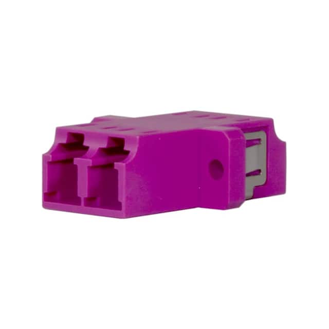 M4D-ADPT-LCLC DUPLEX MM OM4 LC TO LC COUPLER