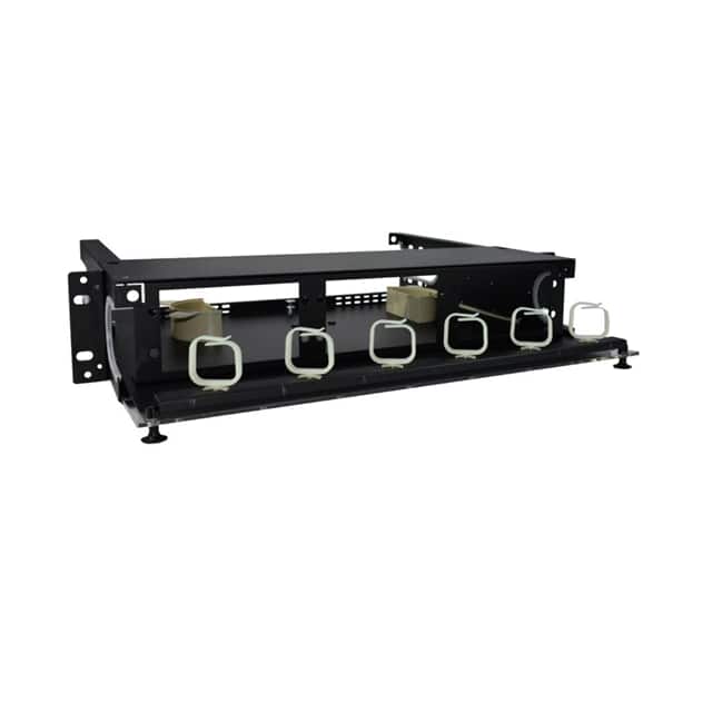 ECO-RDU-2RU-P6 FIBER 2RU RACK PANEL