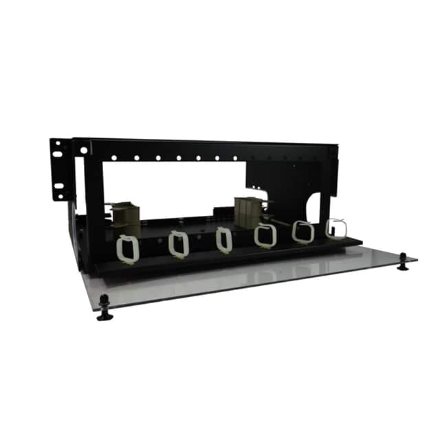 ECO-RDU-4RU-P12 FIBER 4RU RACK PANEL