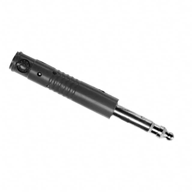 TT206 PHONE PLUG DUMMY 3-COND GRAY