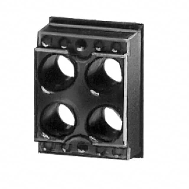 JP9942 CONN JACK MOD INSERT W/4OPENINGS