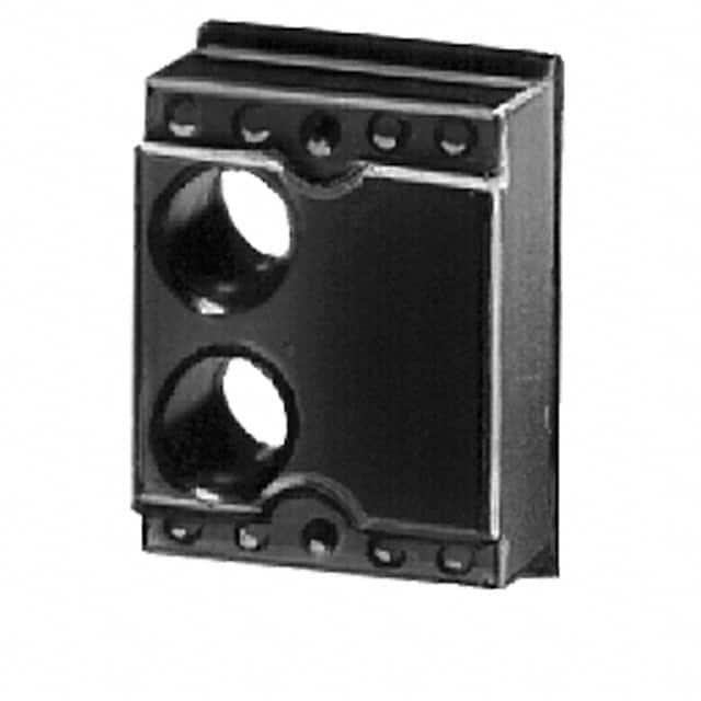 JP9922 CONN JACK MOD INSERT W/2OPENINGS