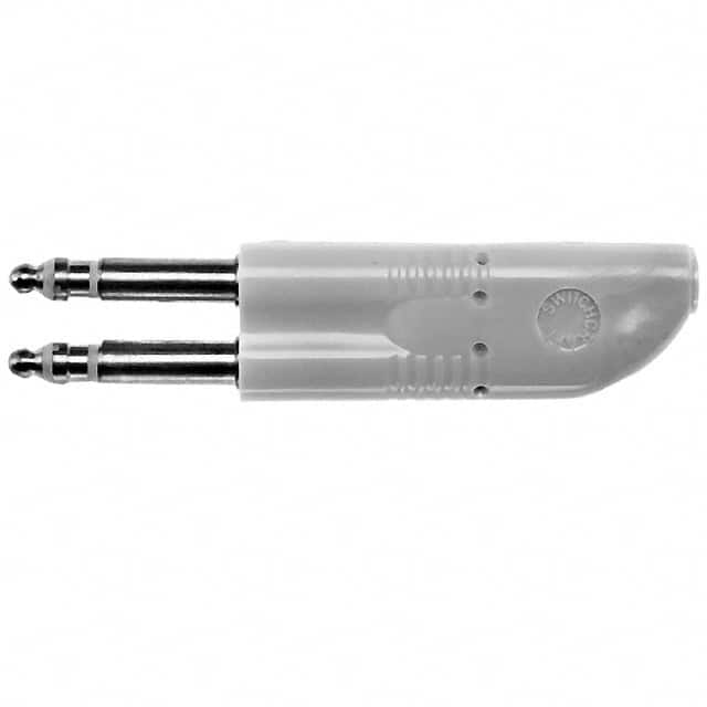 TT210 PHONE TWIN LOOP PLUG 3COND WHITE
