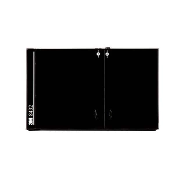 8432BK-06B1 WALL MOUNT FIBER DIST UNIT 6PORT
