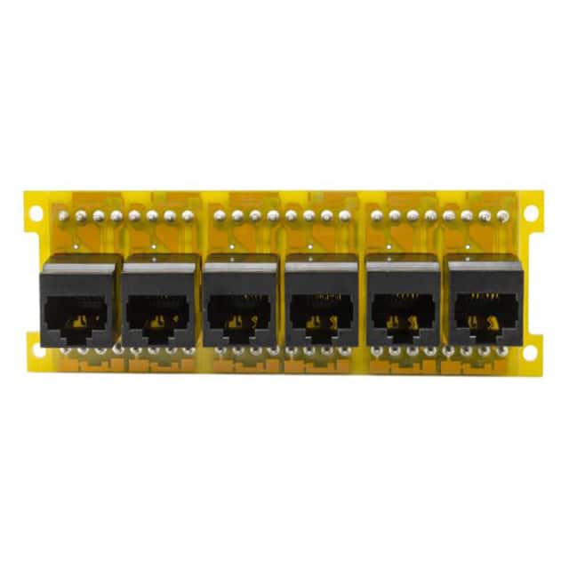 PP110C5E6 CAT 5E RPLCMNT MOD 6PK