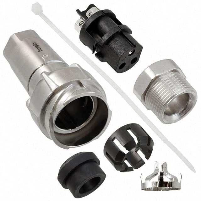 PXM7011/03S/ST/0911/SN CONN RCPT FMALE 3P NICKEL SCREW
