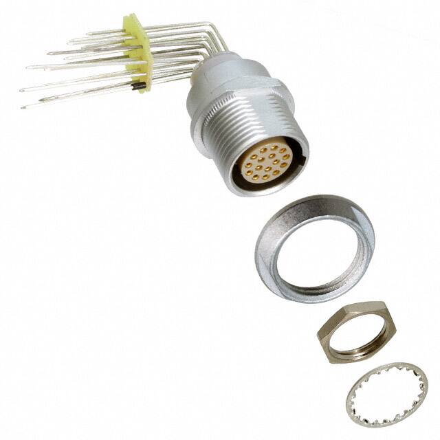JBXEP2G16FQSDS CONN RCPT FMALE 16POS GOLD SLDR