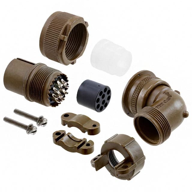 MS3108E18-1S CONN PLUG FMALE 10P SOLDER CUP