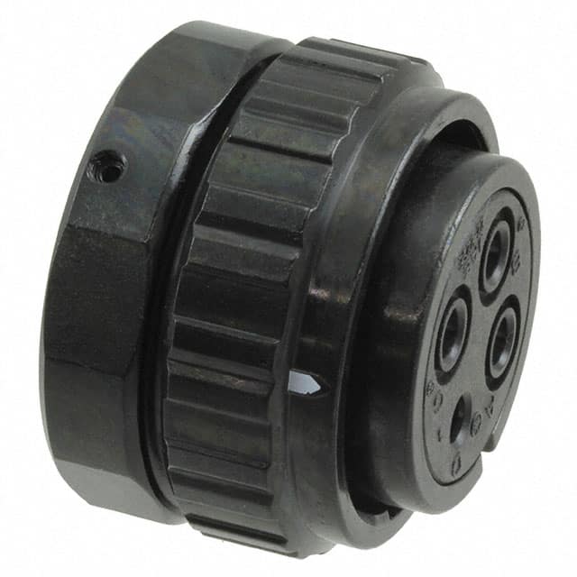 JL10-6A22-22SE CONN PLUG FMALE 4P SOLDER CUP