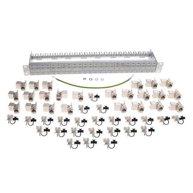130B11P0-E 1RU MODULE FRAME, C6A, 19 INCH,