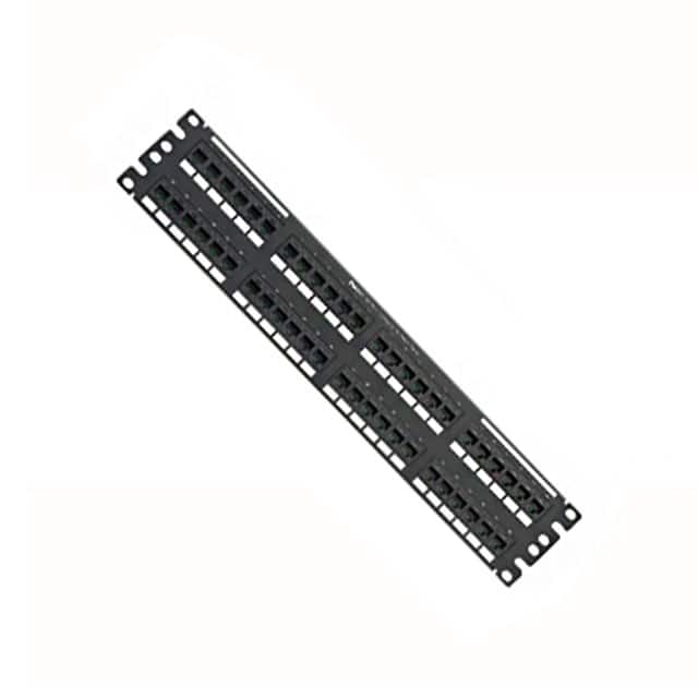 NK5EPPG48Y PANEL PATCH CAT5E 48PORT 2ROW
