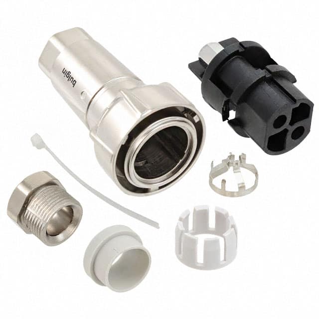 PXM7010/02S/ST/1315/SN CONN PLUG FMALE 2P NICKEL SCREW