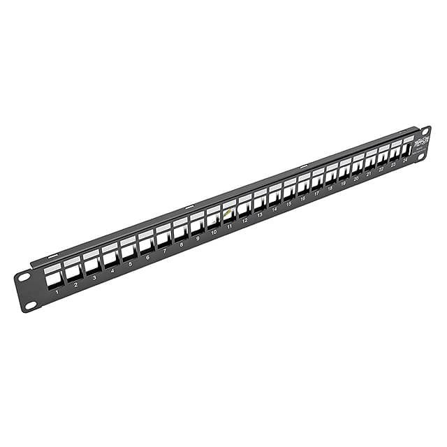 N062-024-KJ-SH 24-PORT 1U RACK-MOUNT SHIELDED B