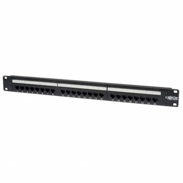 N252-024 PANEL PATCH CAT6 568B 24PORT