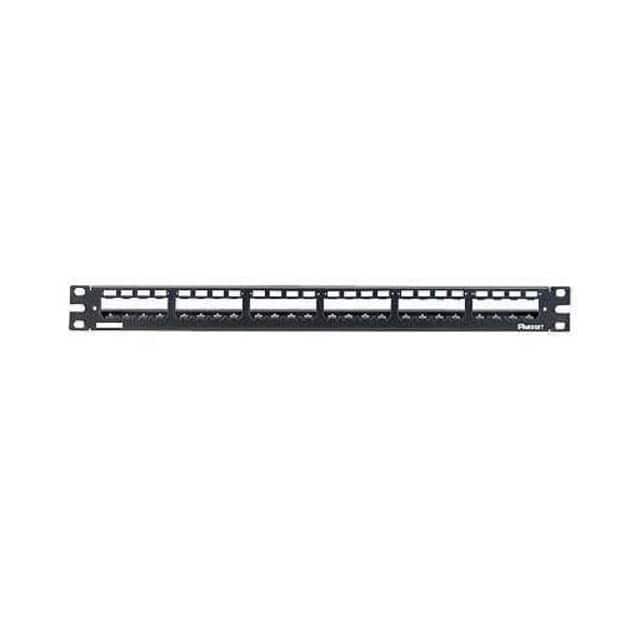 CP24WSBLY PATCH PANEL, 24 PORT, ALL METAL,