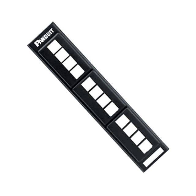 NKFP12W PATCH PANEL MOD 12PORT WALL MNT