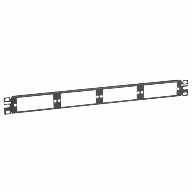 CFAPPBL1 FLAT FIBER PATCH PANEL. HOLDS UP
