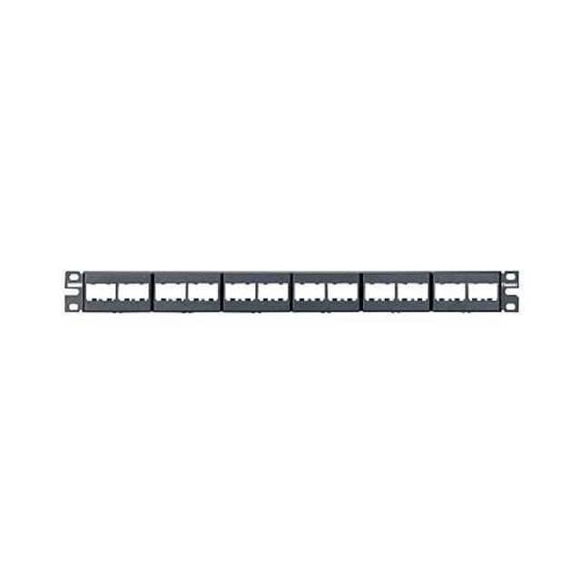 CPP24WBLY PATCH PANEL, 24 PORT, MODULAR, B