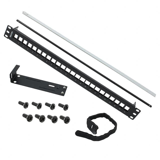 AX103114 KEYCON PATCH PANEL 24-P 1U BLK