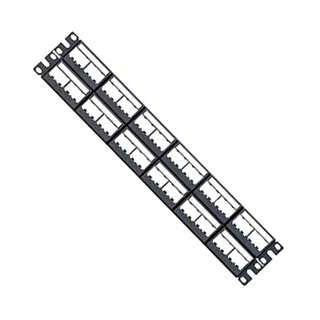 CPPL48WBLY 48 PORT MODULAR PATCH PANEL