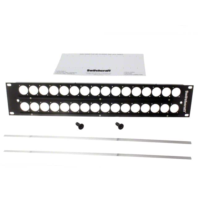 QGPK3B440 CONN PATCHBAY 3.5" BLANK PANEL