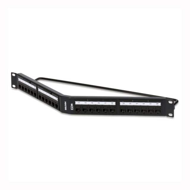 RV6PPF1U24WH CAT6+ REVCONN PATCH PNL