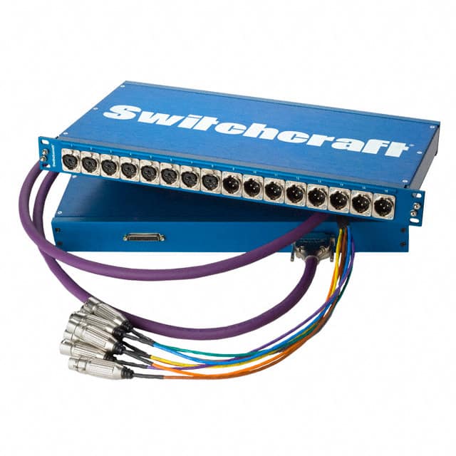 PT8FX8MX2DB25 I/O PANEL 1RU 8F 8