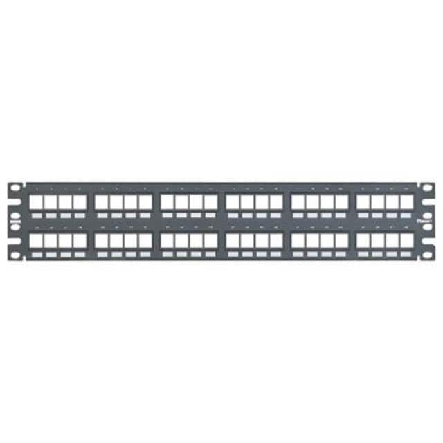 NKPP48FMY KEYSTONE 48-PORT MODULAR FLUSH M