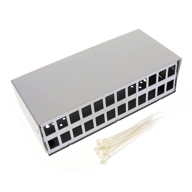 130861-2402KE PATCH PANEL, RJ45, HOUSING, KEYS