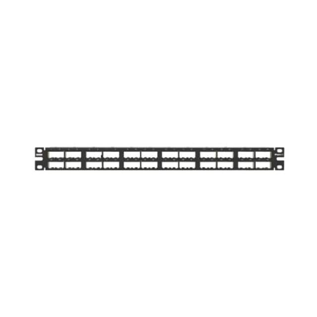 CPP48HDEWBL PATCH PANEL, 48 PORT, MODULAR HD