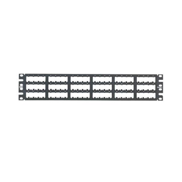 CPP72FMWBLY PATCH PANEL, 72 PORT, MODULAR FL
