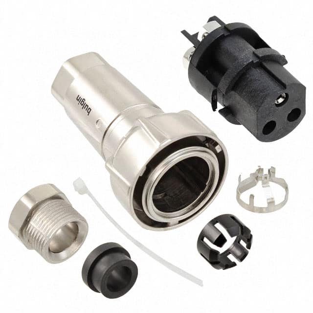 PXM7010/03S/ST/0911/SN CONN PLUG FMALE 3P NICKEL SCREW