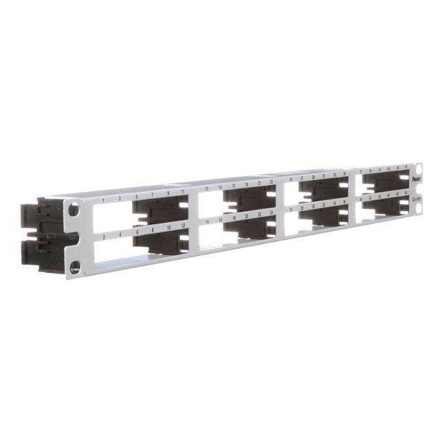 QPP48HDVNSWH QN PATCH PANEL, VERTICAL NUMBERE