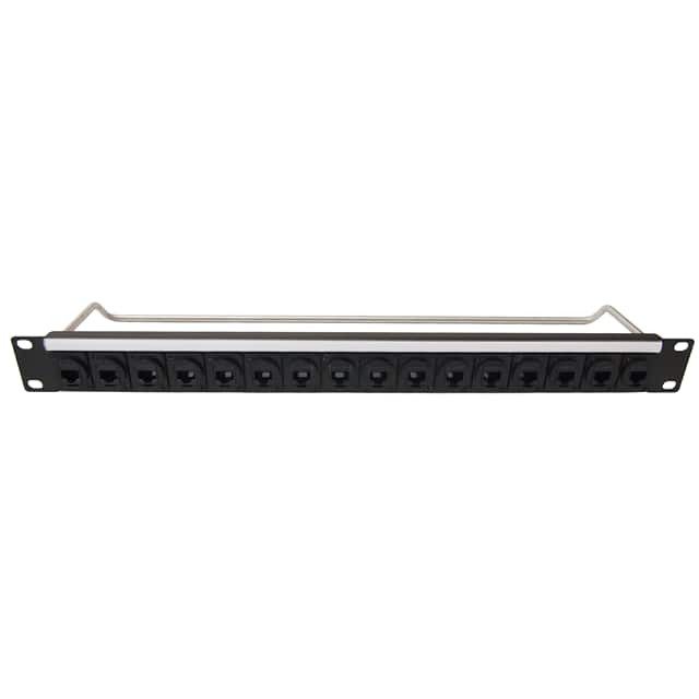 CP30173 RACK 16X CAT6 RJ45 BM FM M3