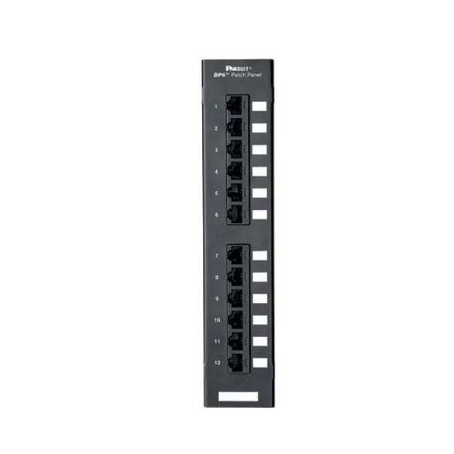 DP125E88TGY PUNCHDOWN PATCH PANEL, CAT 5E, F