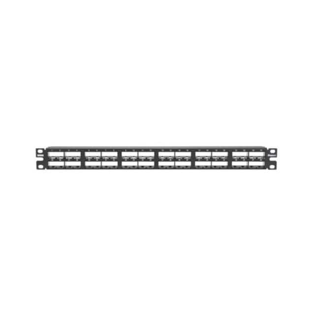 CP48HDBL PATCH PANEL, 48 PORT, MODULAR, H