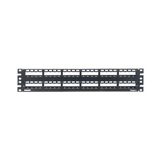 CP48WSBLY PATCH PANEL, 48 PORT, WITH LABEL